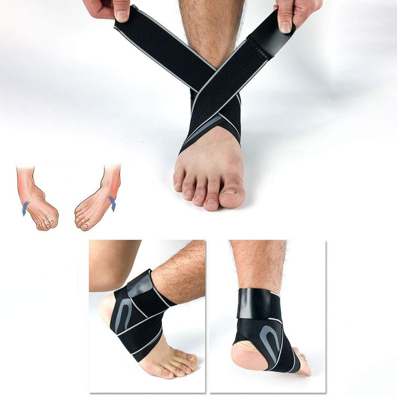 Ankle Support Fasciitis Compression Ankle Support Plantar Fasciitis Sprained Ankle