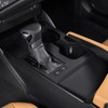 GCZCC Silicone Car Gear Shift Panel Trim Cover for Lexus