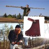 Kyien Leather Hatchet Axe Sheath Protector Tool - Head Cover
