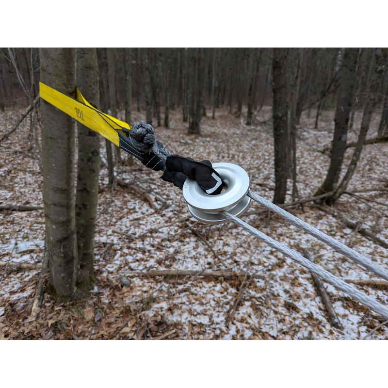 TGL 3 inch, 8 Foot Tree Saver, Emergency Recovery Tow