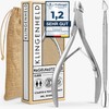 KLINGENHELD® Precise Cuticle Nippers with 1 Cuticle Pusher - Very