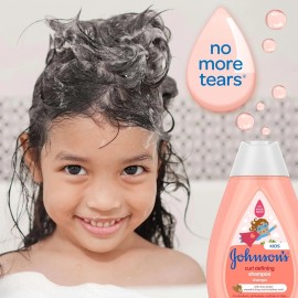Johnson's Curl Defining Tear-Free Kids' Leave-in Conditioner with Shea Butter, &