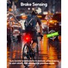 Esaytool Smart Brake Sensing Bike Tail Light, Saddle & Seatpost