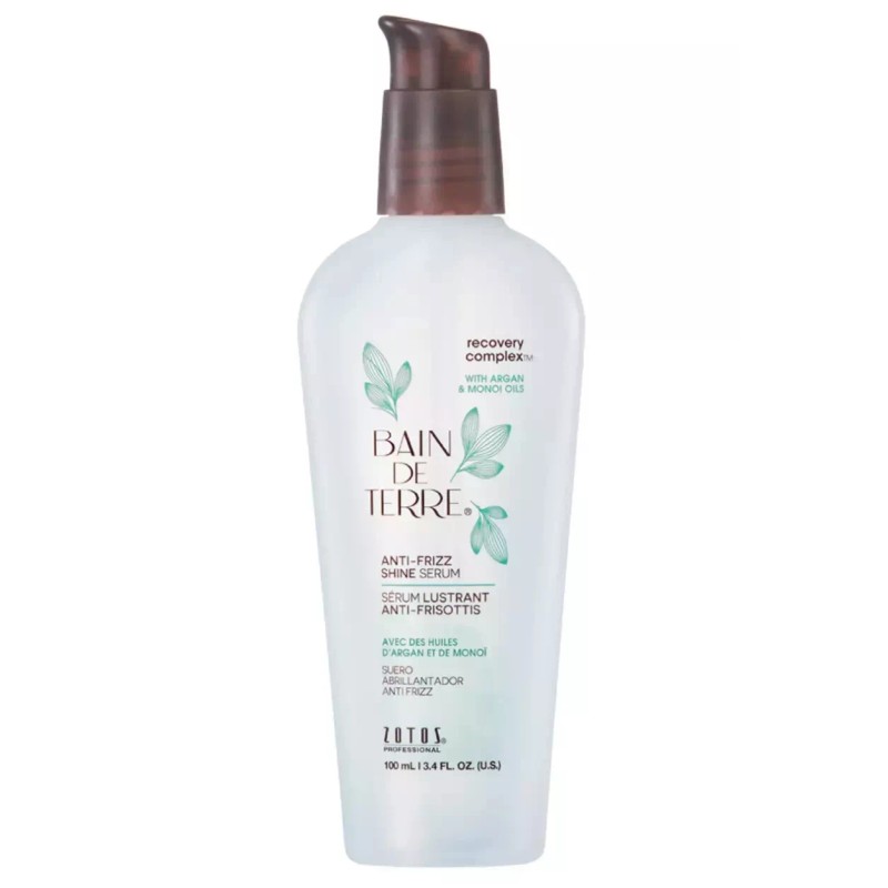 Bain De Terre Recovery Complex Anti-Frizz Shine Serum 3.4 oz