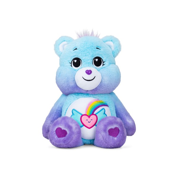 Care Bears 14" Medium Plush - Dream Bright Bear - Soft Huggable Material!