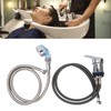 Shampoo Bowl Faucet 70cm Pipe 120cm Soft Hose Shampoo Bed