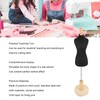 Female Dress Form Mini Desktop Sewing Mannequin Body with Stand