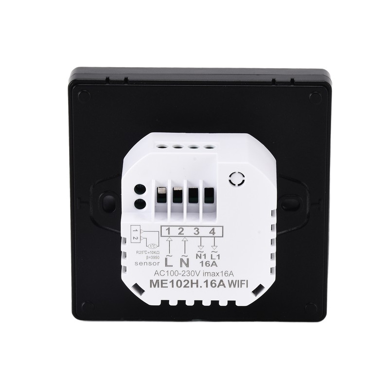 ME102H WiFi Thermostat Color Touch Screen Smart Thermostat Remote Control