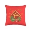 Vietnamese New Year Happy Lunar Year Calendar Xuan Spring Throw