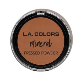 Los Ángeles Colores polvo mineral prensado, Mocha, 29,57ml