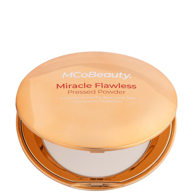 MCoBeauty Miracle Flawless Pressed Powder 8g (Various Shades), 2 Natural