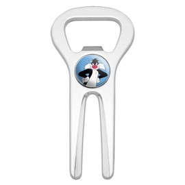 GRAPHICS & MORE Looney Tunes Sylvester Golf Golfing Divot Repair Tool Bottle Opener