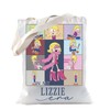TSOTMO Lizzie Gift Cartoon Merchandise Tote Bag Gift For Lizzie Fans In My Era Shoulder Bag