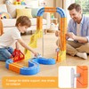 WUPIOS Electric Train Set for Kids 3 4 5 6