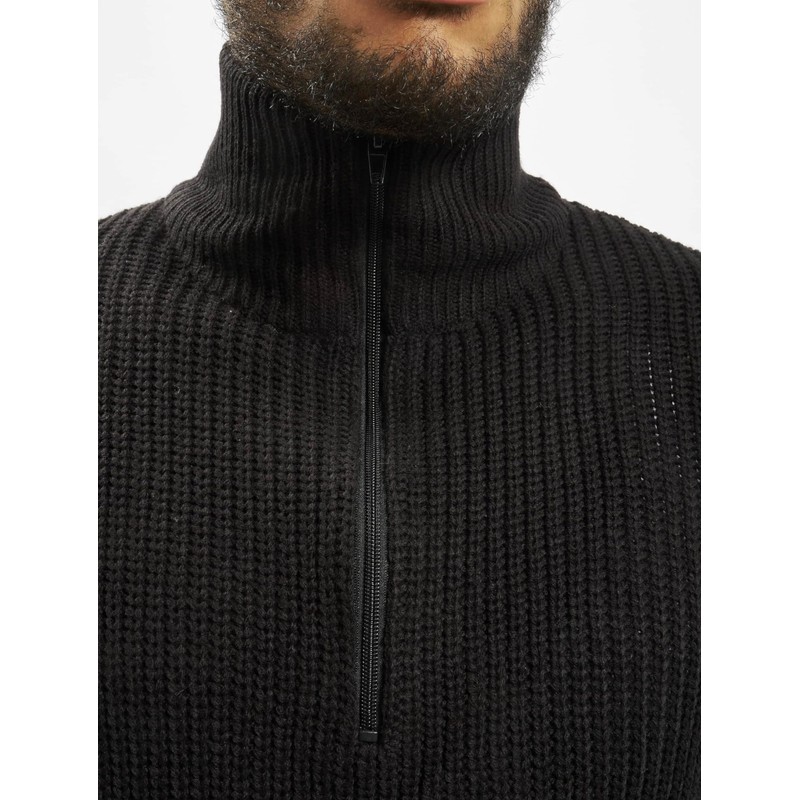 Brandit Men's Marine Troyer Jumper, black