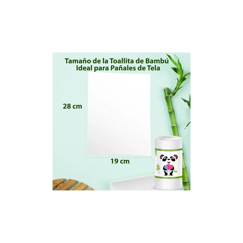 Paquete De Pañales Ecológicos De Tela Reutilizables Ecobaby