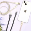 Cable Lightning 120 cm Gourmandise SNG-743IV – Color Marfil y