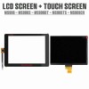 For Autel OEM LCD Screen + Touch Screen Digitizer For
