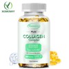 Xemenry-Collagen Peptide Capsules-Contains a mixture of collagen types I, II,