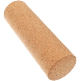 Yoga Blocks Cork Roller Fitness Yoga Roller Exercise Physical Exercise Deep Tissue Muscle Massage Portable Yoga Cylinder Back Bend Training for Legs Back Muscles