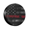 Spare Tire Cover American Flag Waterproof and Dustproof RV Spare