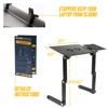 Adjustable Laptop Stand - Use It as a Foldable Standing