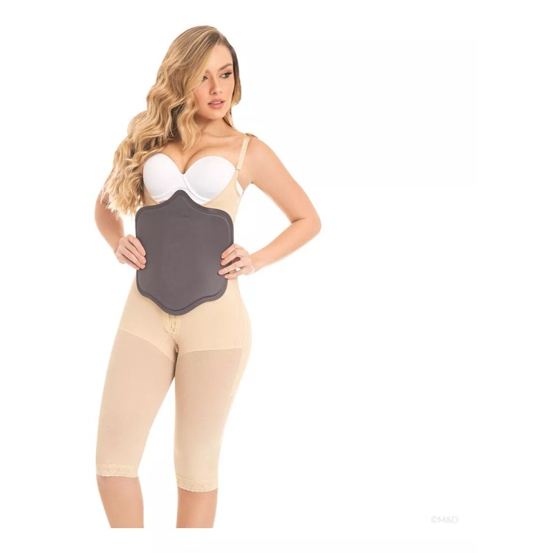 M&D Tabla Abdominal Moldeador De Cintura Myd Aplana 2 Piezas