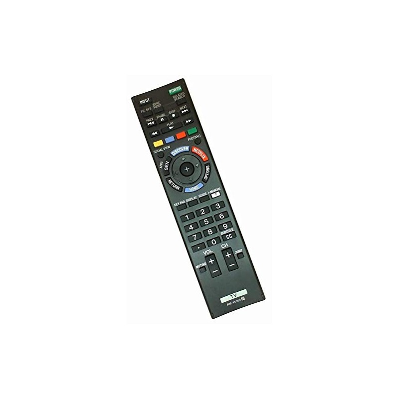Replacement for Sony RM-YD103 Smart TV Remote Control