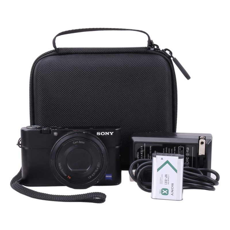 Sony DSC RX100 Digital Camera Dedicated Protective Storage Case Fully
