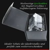 VIP-LASER 3D Glass Crystal Cuboid XL with Praying Hands and