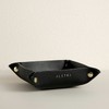 OLETHA Aesthetic Small Decorative Tray, Foldable Multi-Function Tray, Travel Collecting