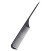 Portable salon hair dyeing tail comb straight comb hairbrush / 휴대용 미용실 염색용 꼬리빗 일자빗 헤어브러쉬