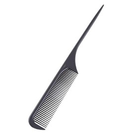 Portable salon hair dyeing tail comb straight comb hairbrush / 휴대용 미용실 염색용 꼬리빗 일자빗 헤어브러쉬