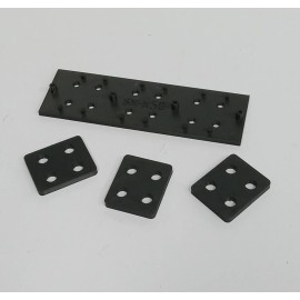 Pioneer SX-1050 Speaker Terminal Plate Only – For 5-Way Banana Jack Upgrade