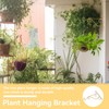 HERCHR Plant Hanger Wall Hooks, Hanging Bracket, Plant Hooks Hanging