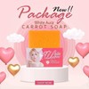 White Sabun White Aura Miracle Carrot Soap 160G Original
