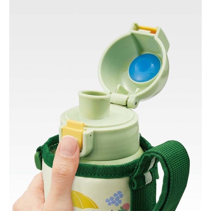 Skater KSTCH4-A My Neighbor Totoro Sanpomichi Water Bottle, 13.5 fl