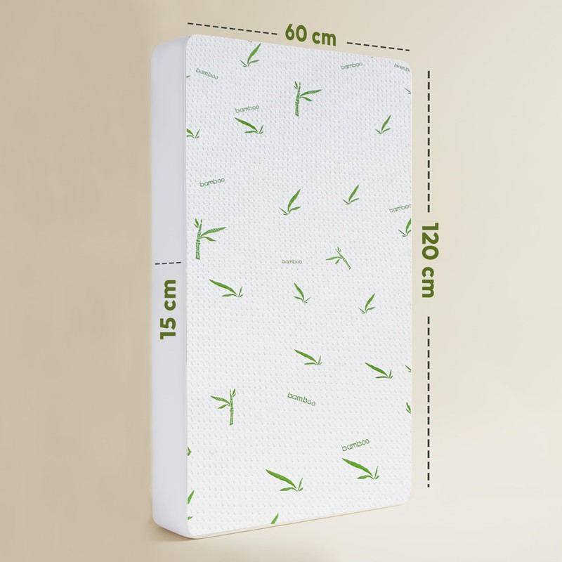 Waterproof Viscose Mattress Protector 100 x 200 x 30 cm,