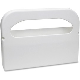 HOSPECO Health Gards Toilet Seat Cover Dispenser, Half-Fold, 16 X 3.25 X 11.5, White, 2/box