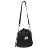 Fredrick Packers BELL SACK Shoulder Bag, Black