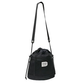 Fredrick Packers BELL SACK Shoulder Bag, Black