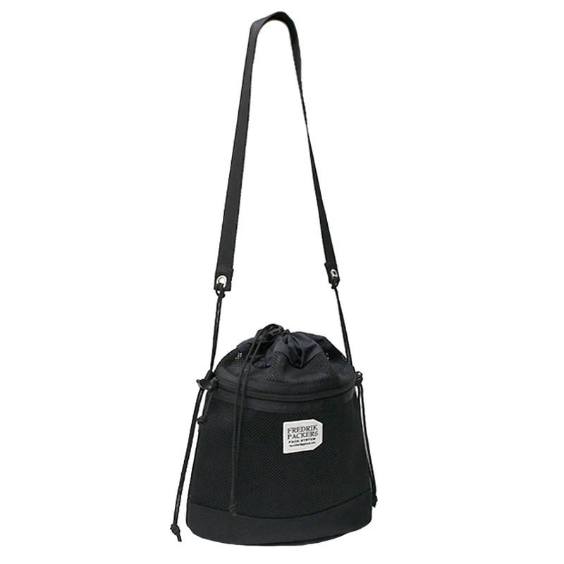 Fredrick Packers BELL SACK Shoulder Bag, Black