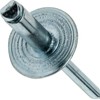 Large Flange Pop Rivets 1/8" x 3/8"All Steel (4-6) Dome
