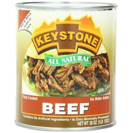 Keystone Meats All Natural Canned Beef, 28 Ounce by Keystone Meats