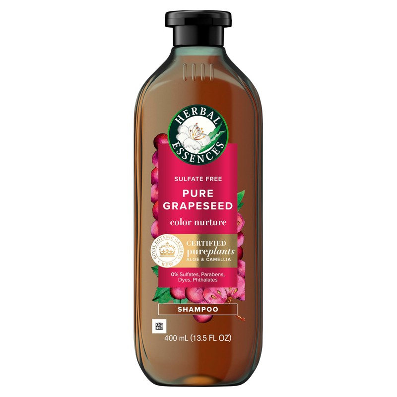 Herbal Essences Champú De Semilla De Uva Sin Sulfatos, 13,5