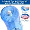 Maoever Allergy Neti Pot Sinus Rinse Nasal Wash 300ML with