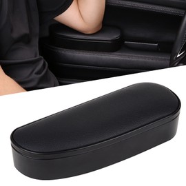 NABESHI Car Armrest, Car Armrest, Armrest, Driver Seat, Armrest, Storage Adjustable (1 Piece)