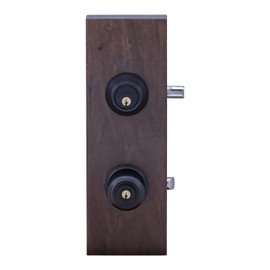 Copper Creek CKDB141TB Colonial Door Knob Keyed Alike with Deadbolt Combination, Tuscan Bronze