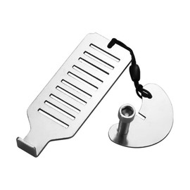 Hsthe Sea 4 Pack Security Portable Door Lock Without Drilling, Stainless Steel Travel Heavy Duty Lock With For Home Hotel Apartment School Self-Defense To Improve Safety, Suitable For Travel.