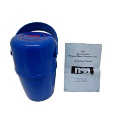 NSA Vintage NOS NSA NSA10P Portable Bacteriostatic Water Treatment Unit - Open Box